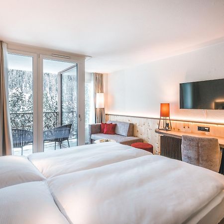 Hotel Laudinella St. Moritz Exterior photo