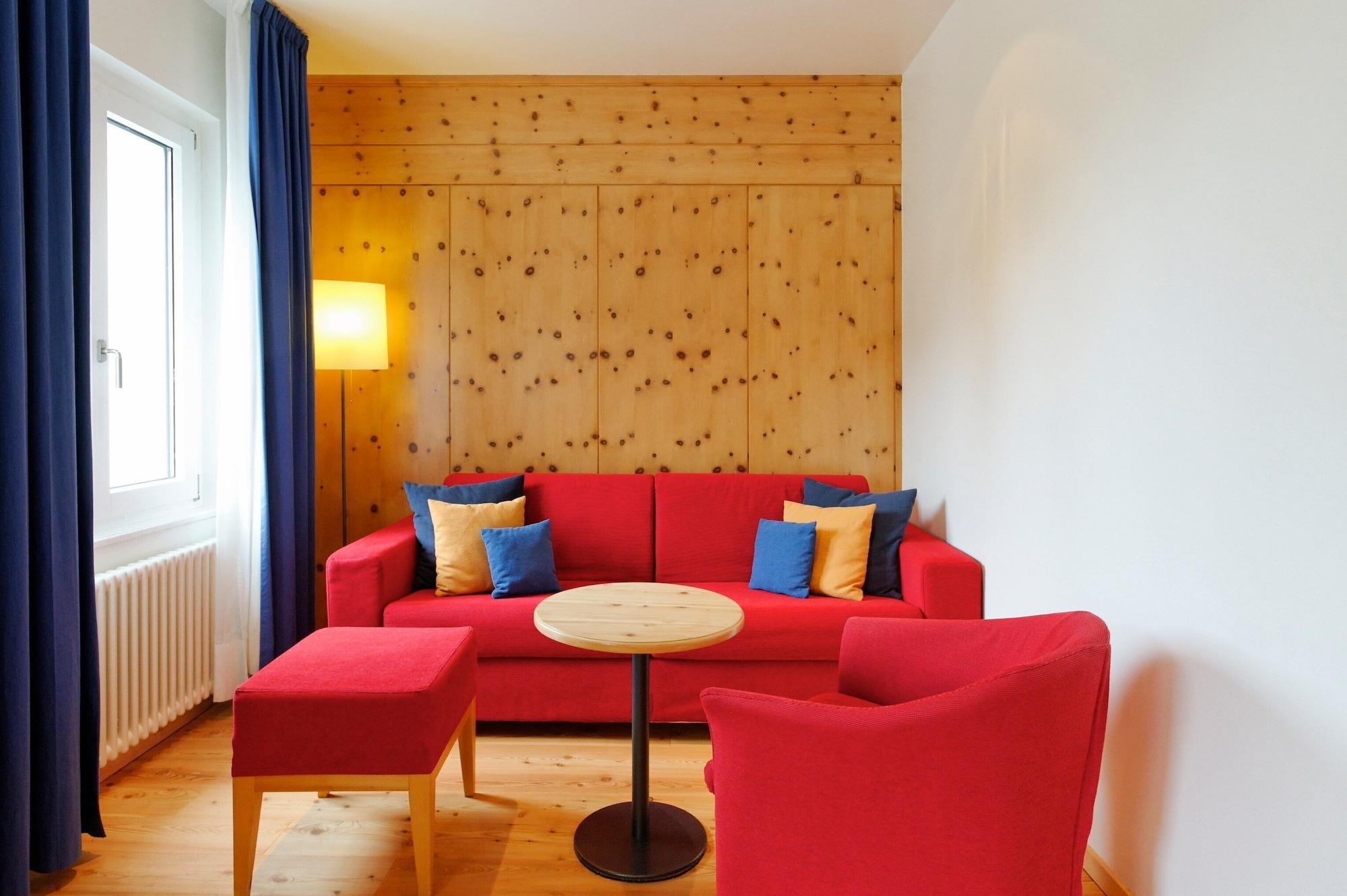 Hotel Laudinella St. Moritz Exterior photo