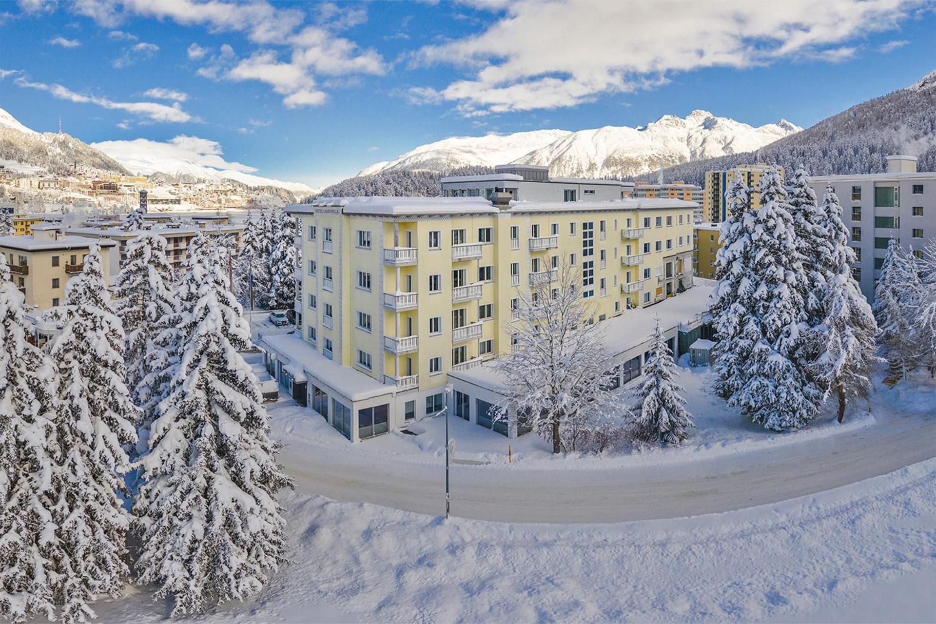 Hotel Laudinella St. Moritz Exterior photo