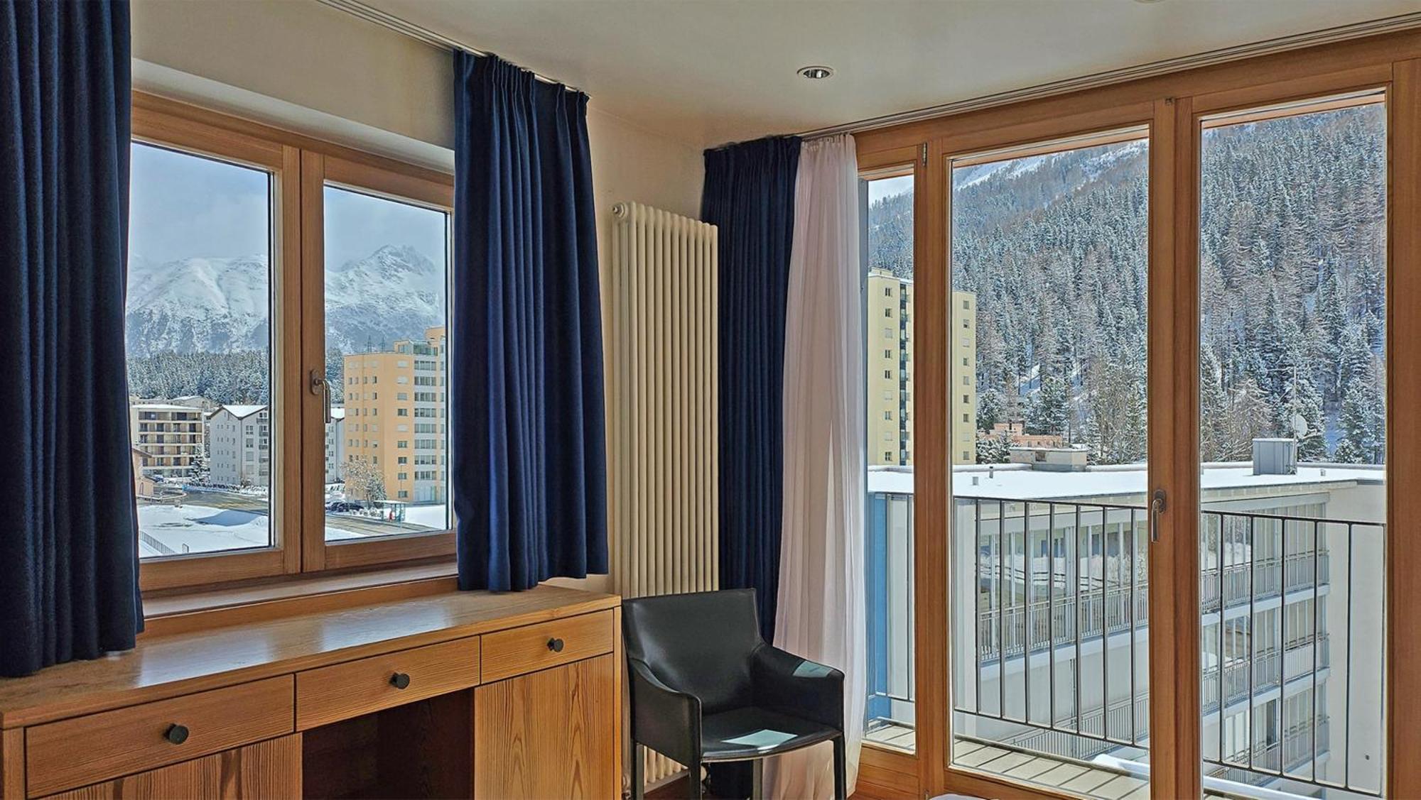 Hotel Laudinella St. Moritz Room photo