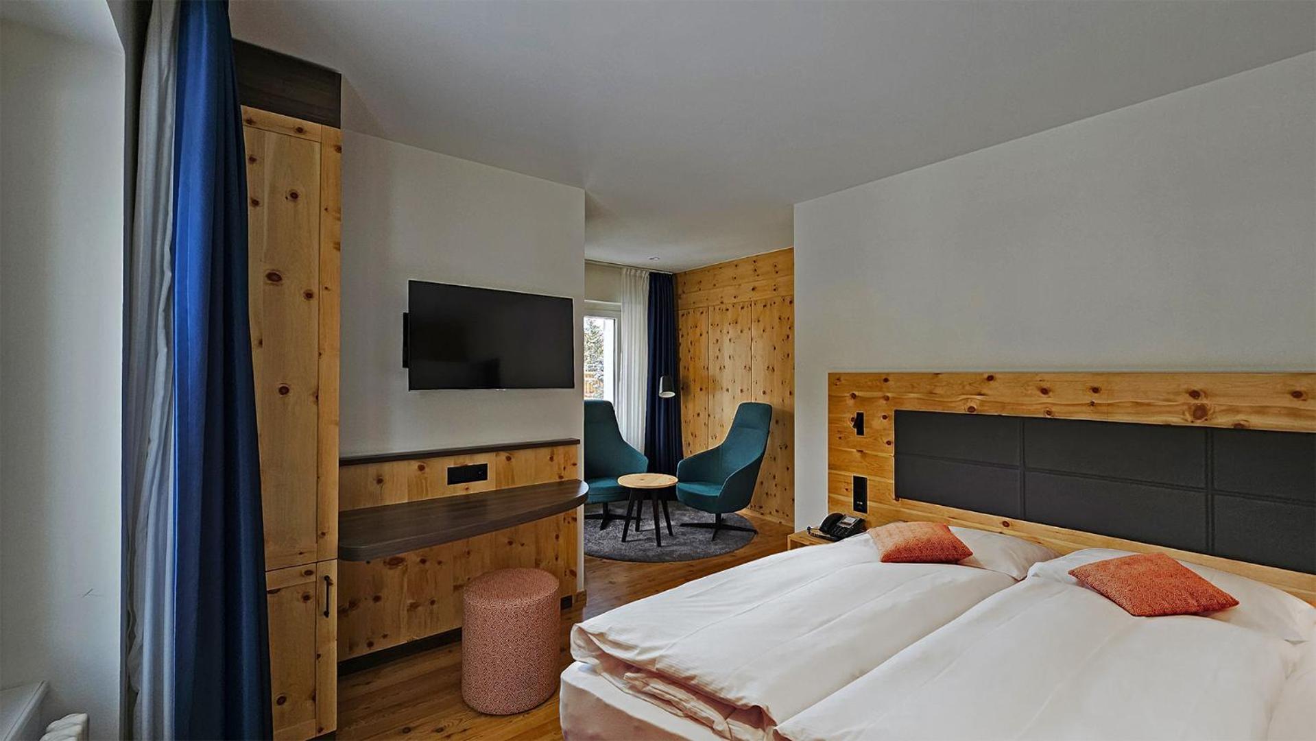 Hotel Laudinella St. Moritz Exterior photo