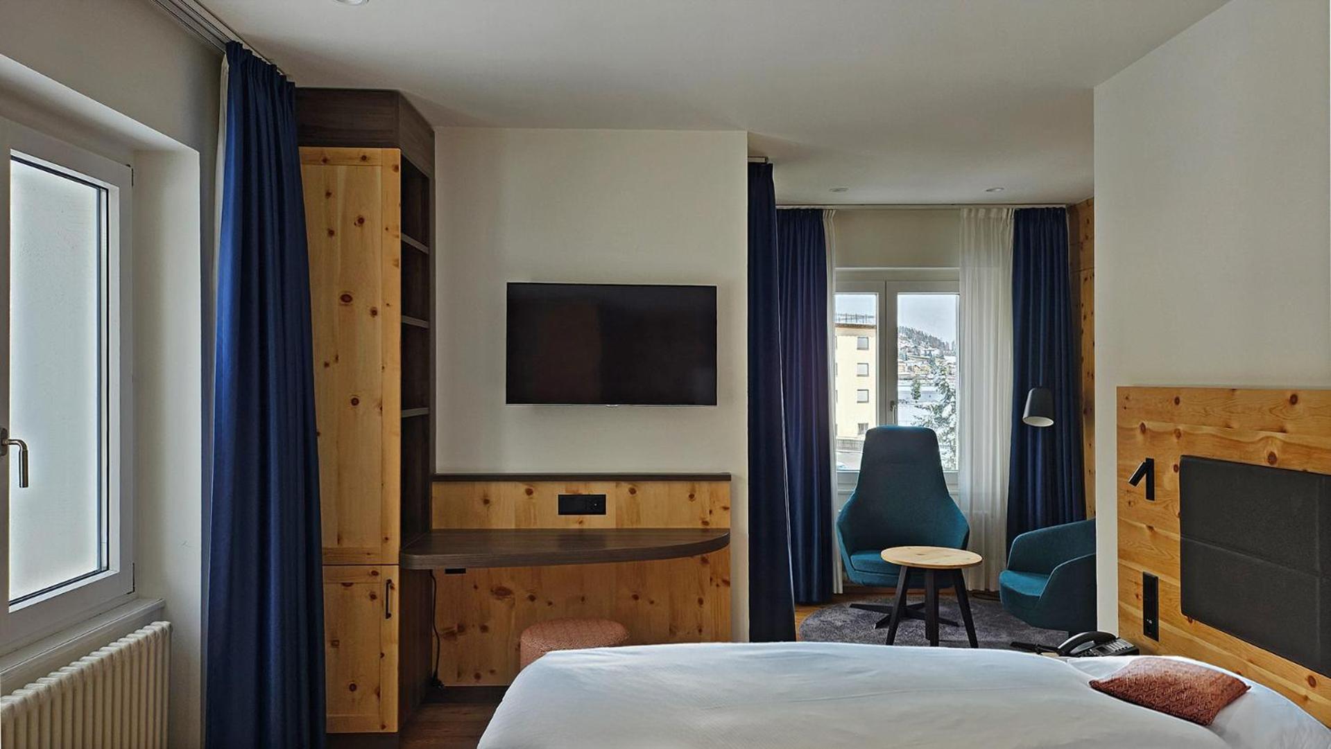 Hotel Laudinella St. Moritz Exterior photo