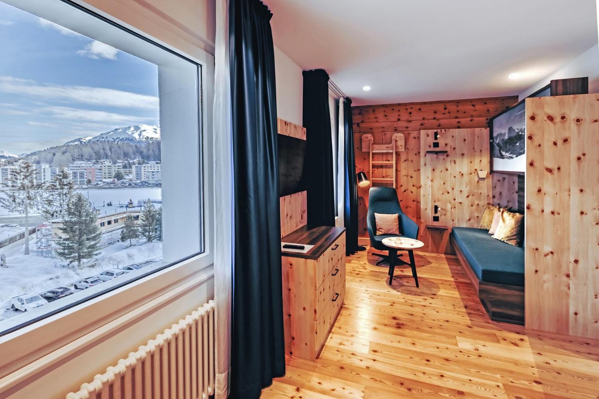 Hotel Laudinella St. Moritz Exterior photo