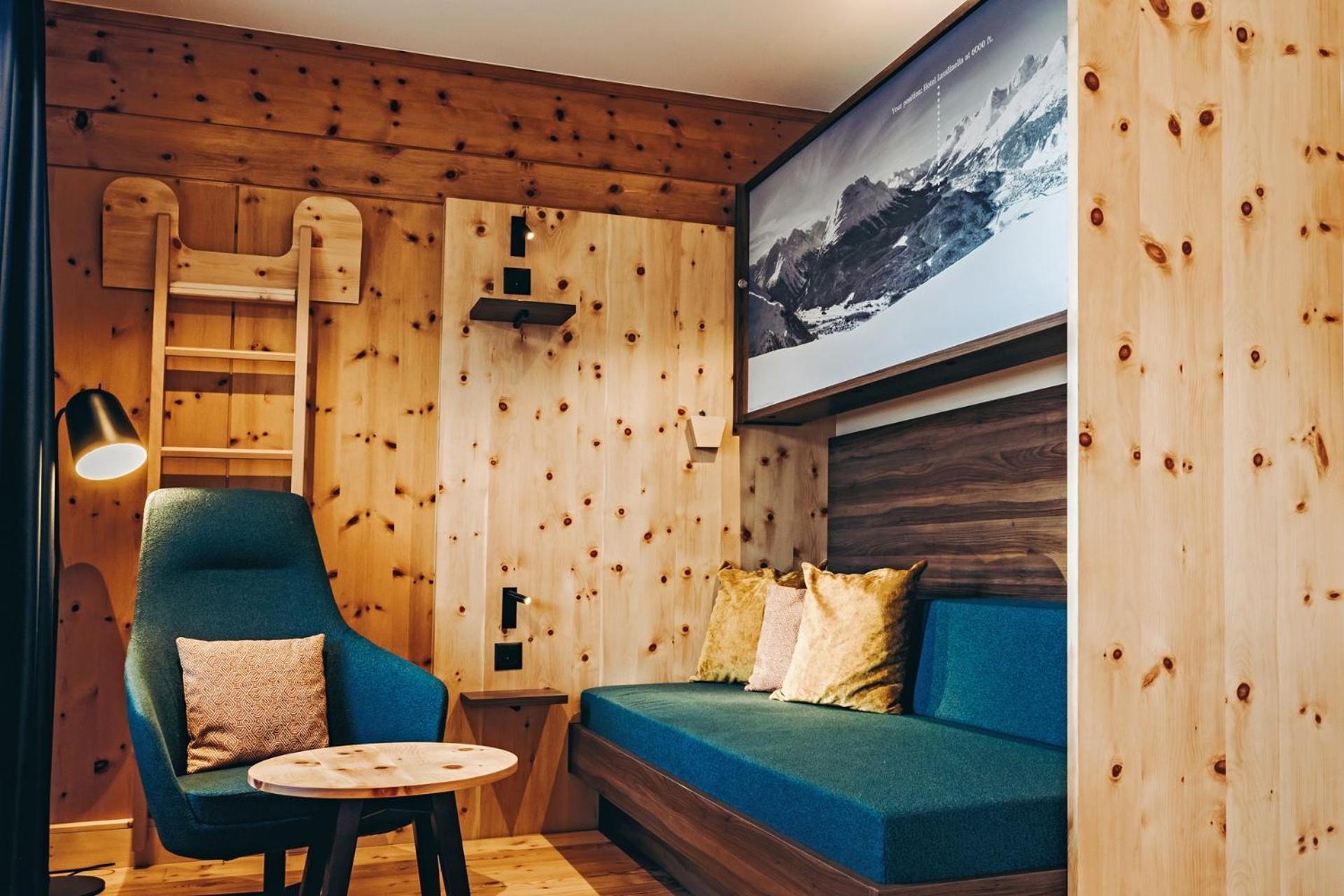 Hotel Laudinella St. Moritz Exterior photo
