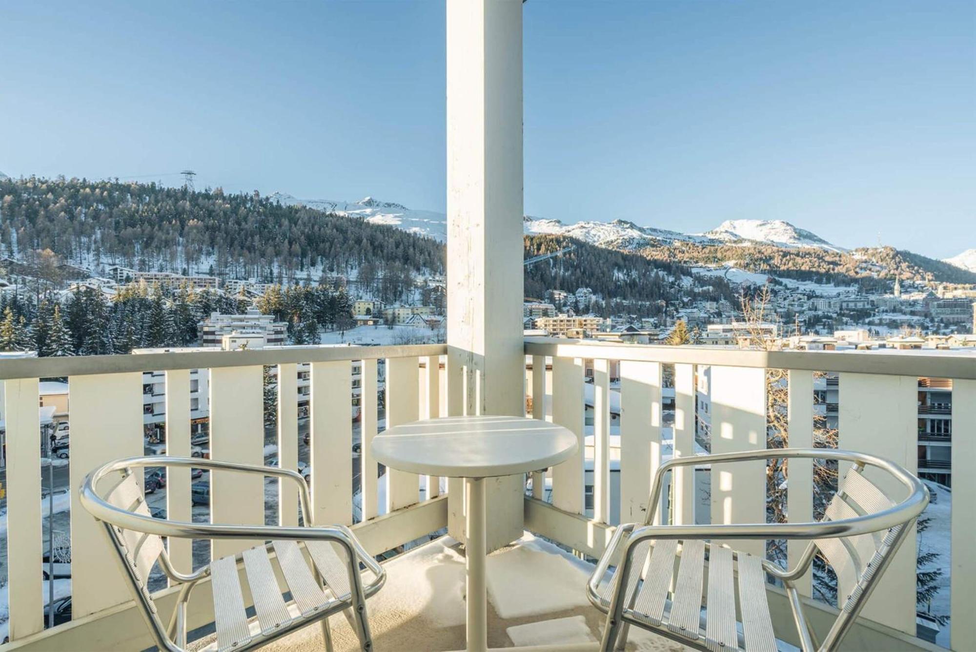 Hotel Laudinella St. Moritz Exterior photo